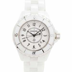 Chanel J12 H0968 White Dial Women's Watch